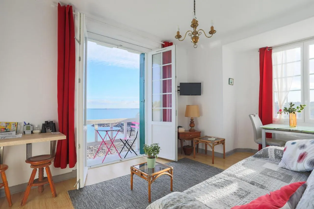 Lägenhet Studio Vue Mer Directe 2 Personnes Saint-Quay-Portrieux