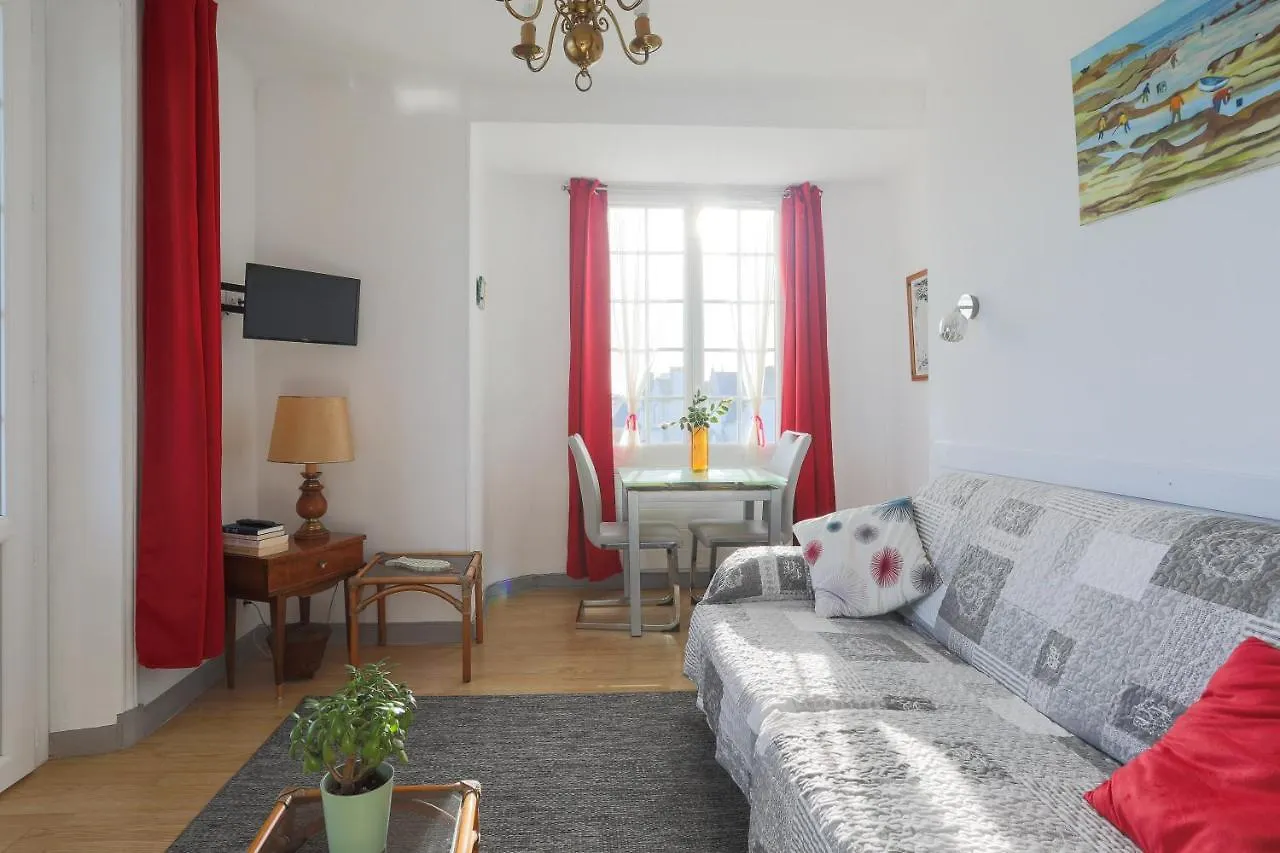 Studio Vue Mer Directe 2 Personnes Saint-Quay-Portrieux Lägenhet
