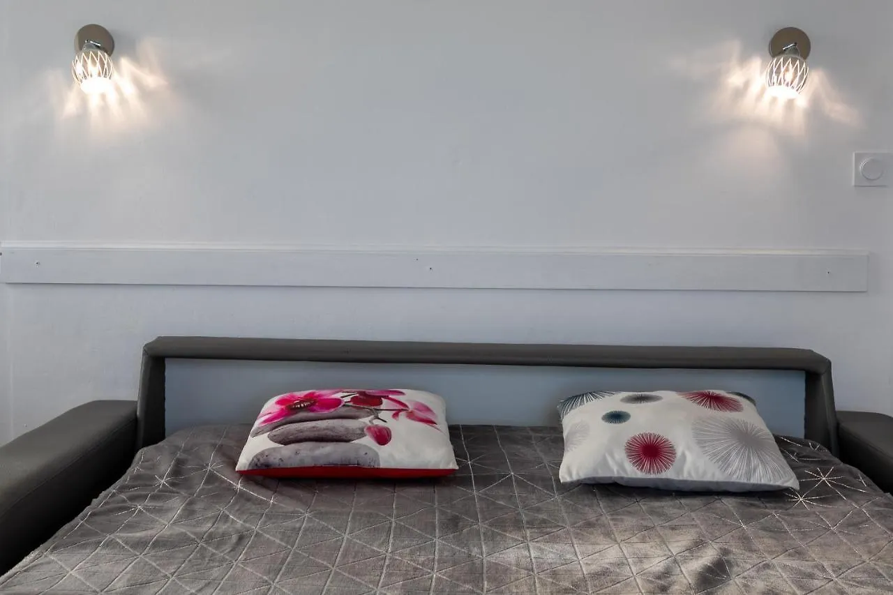 Studio Vue Mer Directe 2 Personnes 圣奇波尔垂克