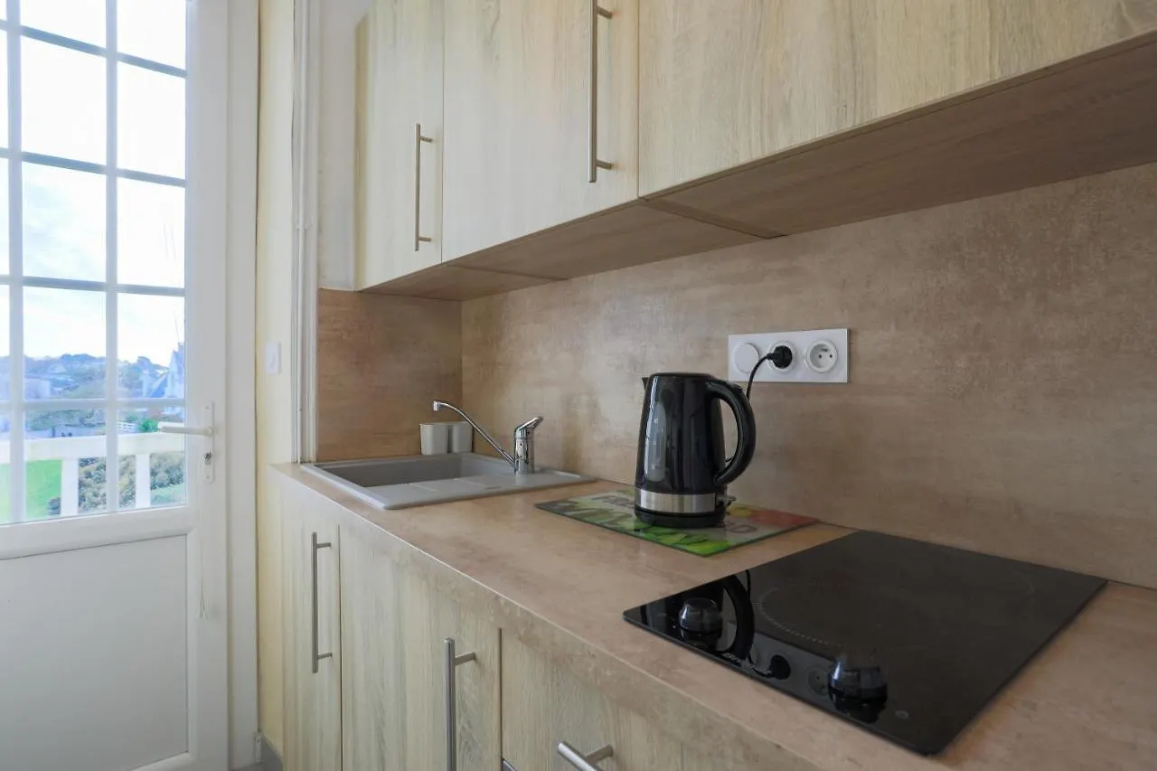 Lägenhet Studio Vue Mer Directe 2 Personnes Saint-Quay-Portrieux