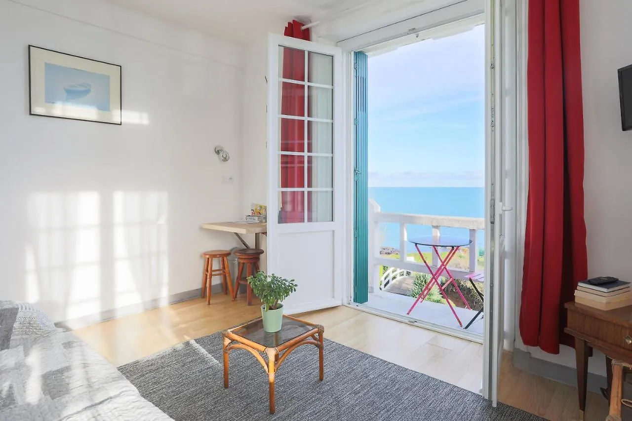 Studio Vue Mer Directe 2 Personnes Saint-Quay-Portrieux