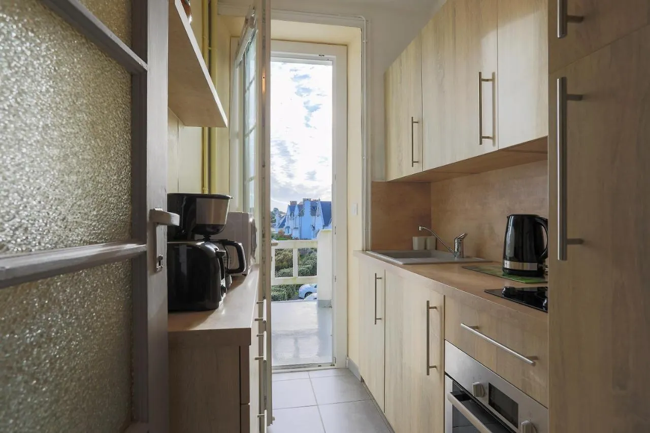 Studio Vue Mer Directe 2 Personnes Saint-Quay-Portrieux Frankrike