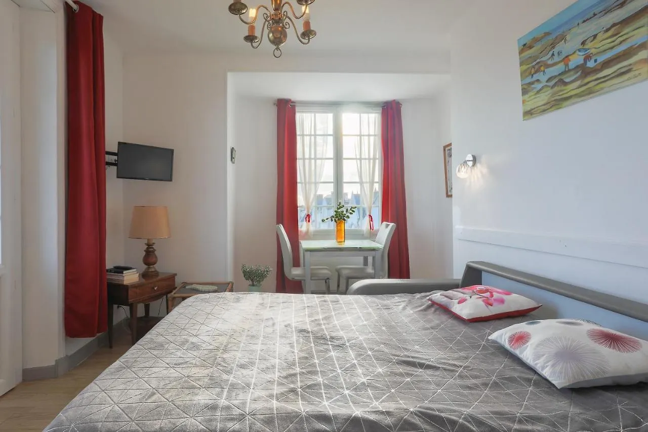 Lägenhet Studio Vue Mer Directe 2 Personnes Saint-Quay-Portrieux Frankrike