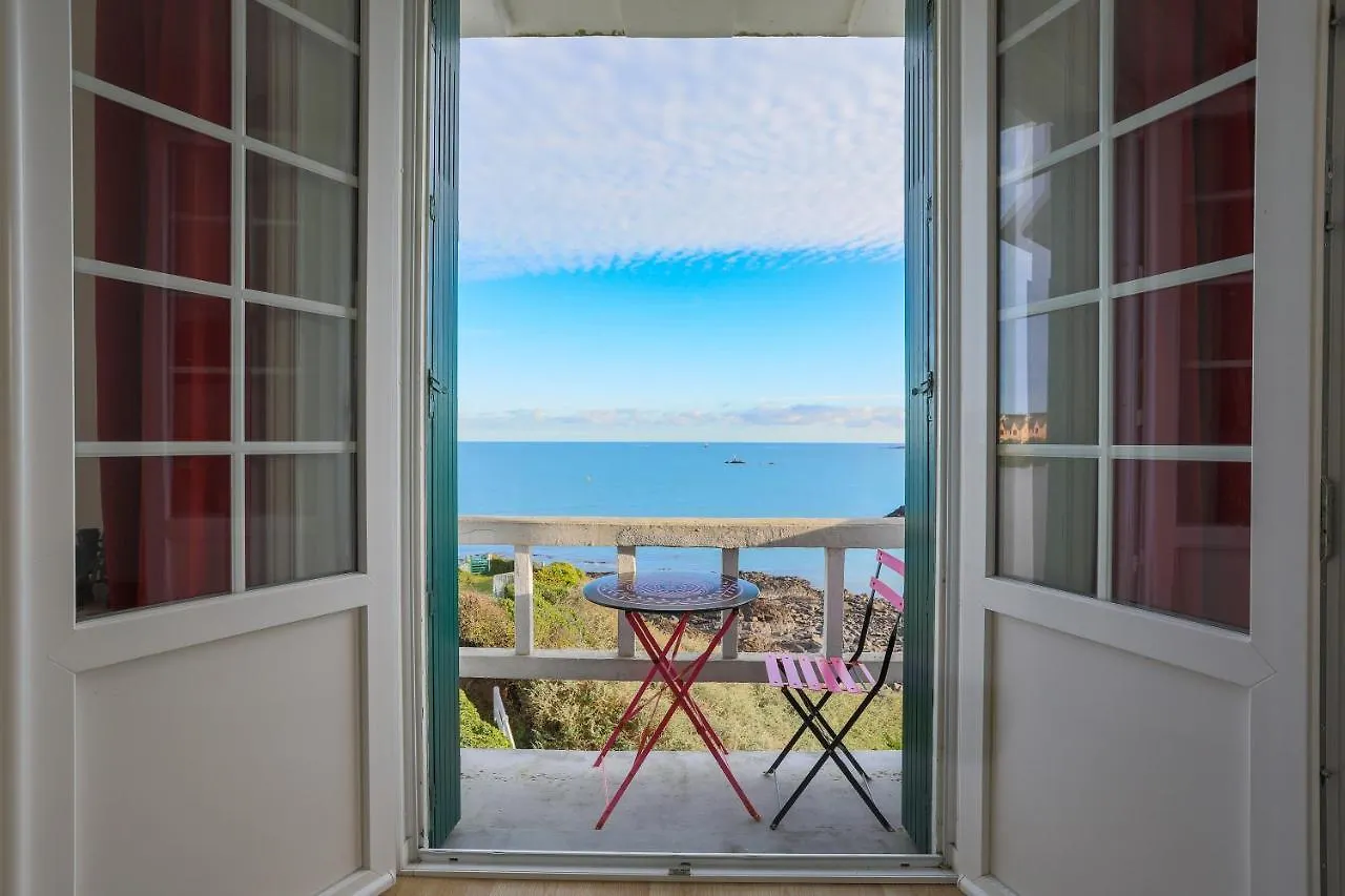 Studio Vue Mer Directe 2 Personnes Saint-Quay-Portrieux 0*,  Frankrike
